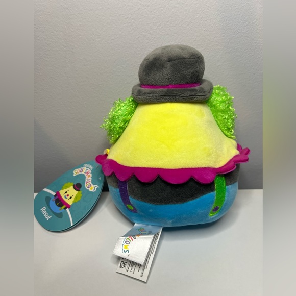 Resul the Clown Squishmallow - Picture 3 of 3